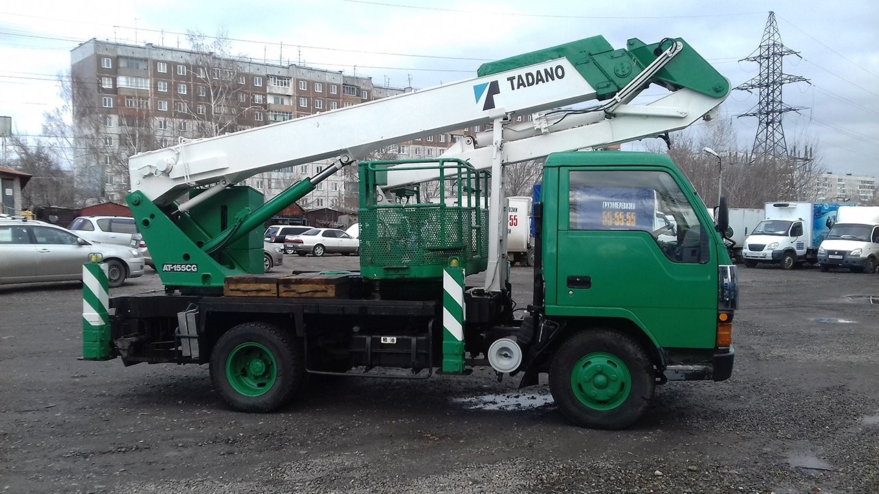 Автовышка в СПб