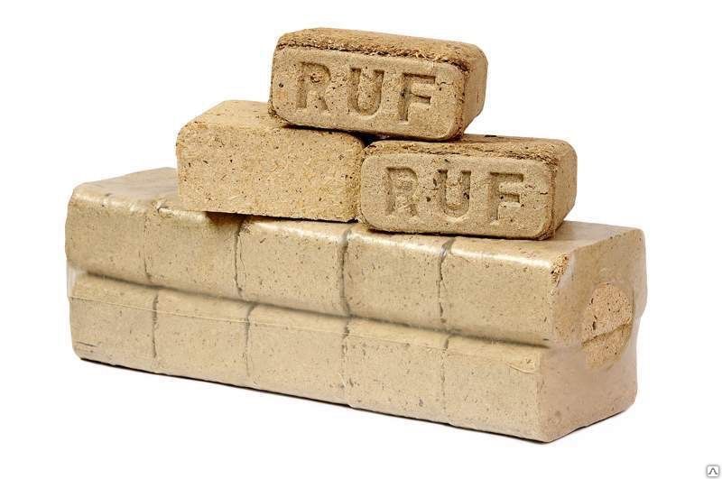 Топливные брикеты RUF